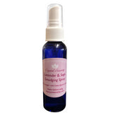 2 oz - White Sage Spray -  Lavender & Sage Smudging Spray - with Quartz Crystals ~ Reiki-charged