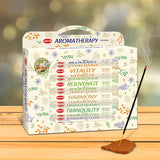 Aromatherapy Incense Gift Set by HEM ~ Pack of 6 (20 Sticks Each)