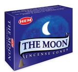 The Moon Incense Cones by HEM ~ Reiki-charged