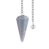 Angelite Pendulum — 1.5" to 2" | Calming Blue Stone