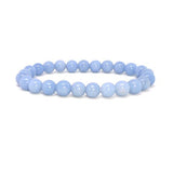 Angelite Crystal Bracelet ~ Reiki-charge