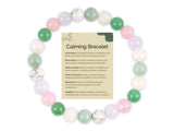 Calming Crystal Bracelet ~ Reiki-charged