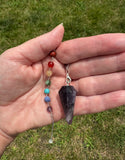 Amethyst Chakra Pendulum ~ Reiki-charged