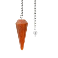 Red Jasper Pendulum ~ Reiki-charged