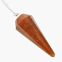 Red Jasper Pendulum ~ Reiki-charged