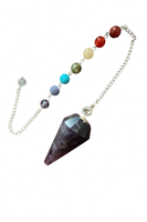 Amethyst Chakra Pendulum ~ Reiki-charged