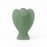 Green Aventurine Pocket Angel (1.75–2 inches) ~ Reiki-charged