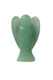 Green Aventurine Pocket Angel (1.75–2 inches) ~ Reiki-charged