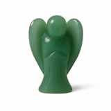 Green Aventurine Pocket Angel (1.75–2 inches) ~ Reiki-charged