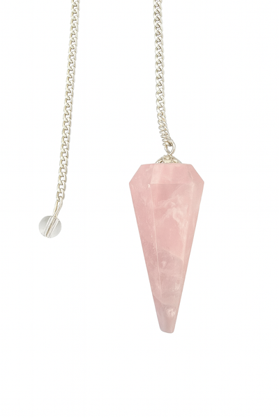 Rose Quartz Pendulum ~ Reiki-charged