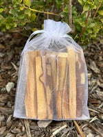 Palo Santo Wood Sticks ~Pack of 10 ~ Ethically sourced - Reiki Charged