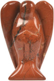 Red Jasper Pocket Guardian Angel (Approx. 2 inches) ~ Reiki-charged