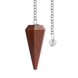 Red Jasper Pendulum ~ Reiki-charged
