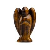 Tiger Eye Pocket Guardian Angel - (Approx. 2 inches)~ Reiki-charged