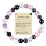 Stress Relief Crystal Bracelet ~ Reiki-charged