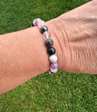 Stress Relief Crystal Bracelet ~ Reiki-charged