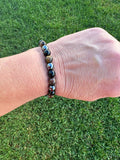 Triple Protection Crystal Bracelet ~ Reiki-charged