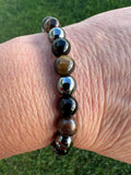Triple Protection Crystal Bracelet ~ Reiki-charged