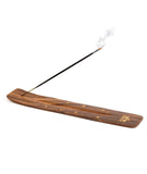 Lotus Flower Incense Stick Ash Catcher, Burner 10"