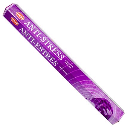 Anti-Stress Incense Sticks by Hem - 20 Count ~ Reiki-charged