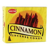 Cinnamon Incense Cones by HEM ~ Reiki-charged