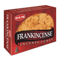 Frankincense Incense Cones by HEM ~ Reiki-charged