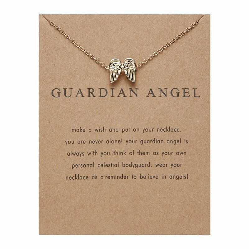 ネックレス・ペンダント Necklaces of Guardian of the Spirit The Irish Boutique-Guardian Angel Pendant