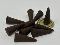 White Sage Incense Cones by HEM ~ Reiki-charged