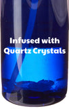 2 oz - White Sage Spray -  Lavender & Sage Smudging Spray - with Quartz Crystals ~ Reiki-charged