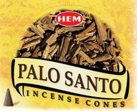 Palo Santo Incense Cones by Hem ~ Reiki-charged