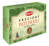 Precious Patchouli Incense Cones by HEM ~ Reiki-charged
