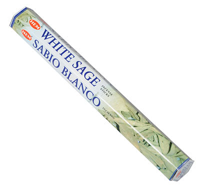 White Sage Incense Sticks by HEM ~ Reiki-charged