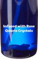 Peace & Harmony Aromatherapy Spray - with Rose Quartz Crystals ~ Reiki-charged