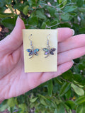 Firefly Abalone Shell Earrings